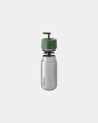 Custom insulated stainless steel mug Black + Blum 340ml - 17