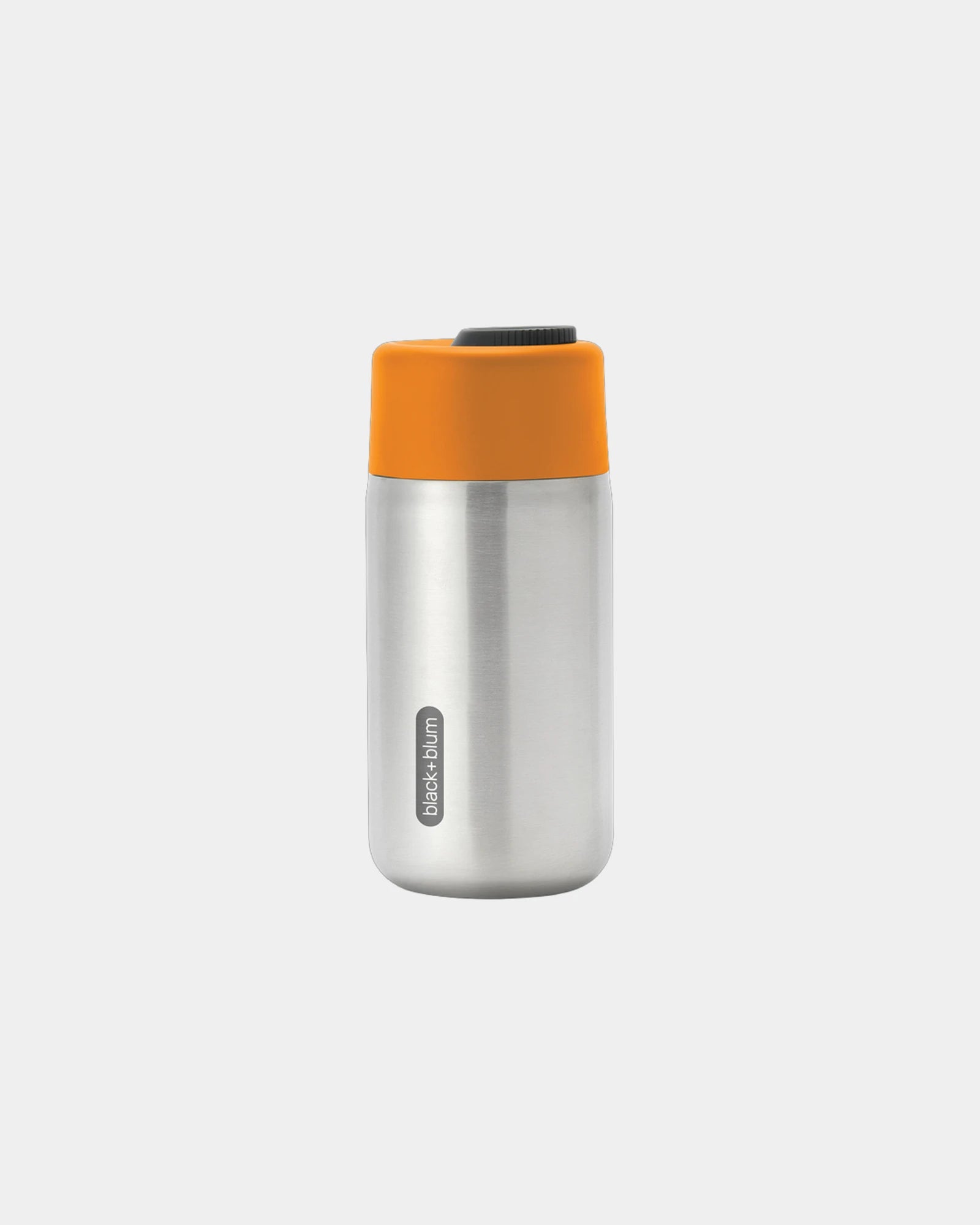 Custom insulated stainless steel mug Black + Blum 340ml - 10