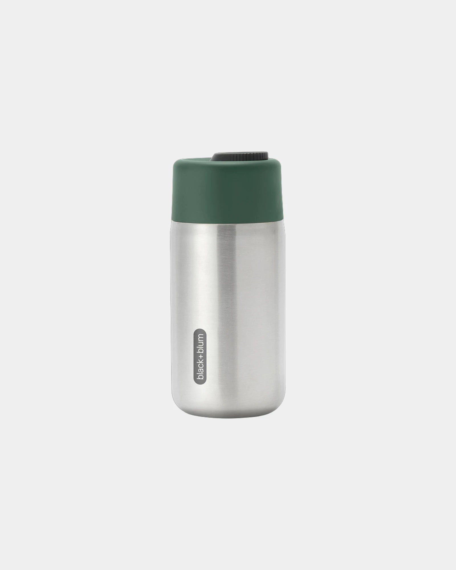 Custom insulated stainless steel mug Black + Blum 340ml - 18