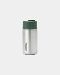 Custom insulated stainless steel mug Black + Blum 340ml - 18