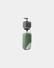 Custom eco-friendly glass travel mug Black + Blum 340ml - 9
