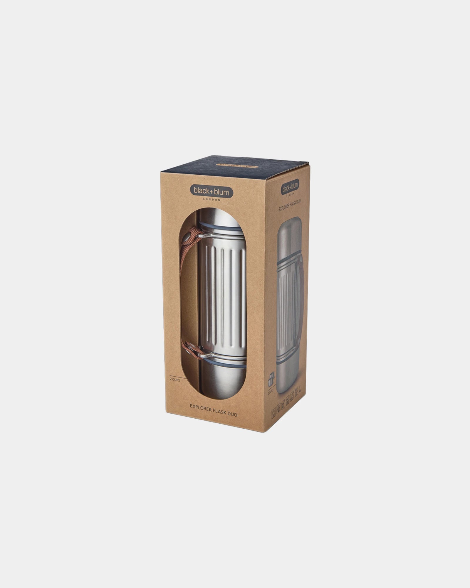 Custom insulated stainless steel bottle Black + Blum Explorer - 2