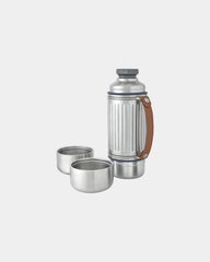 Custom insulated stainless steel bottle Black + Blum Explorer - Grey