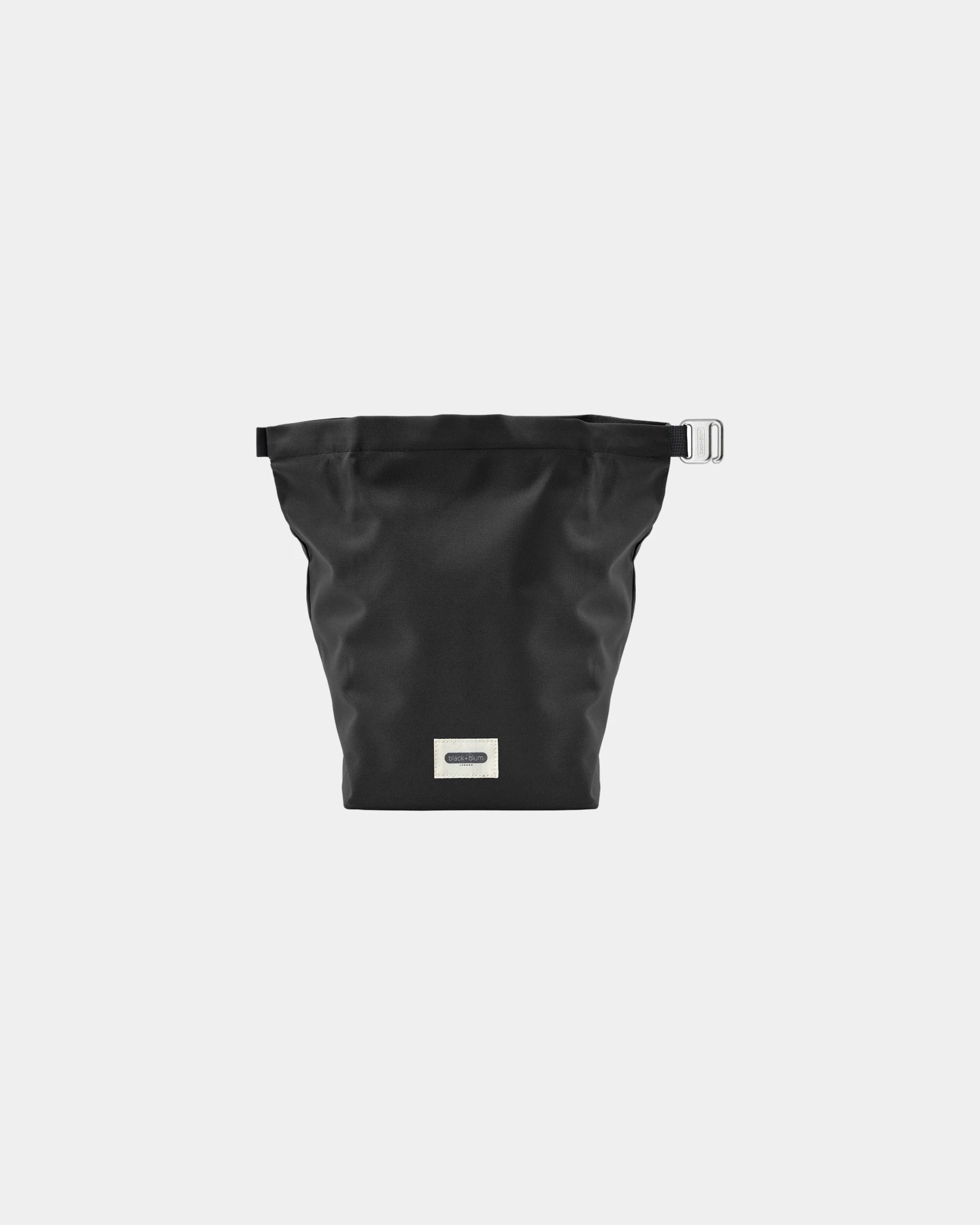 Custom rPET insulated lunch bag Black + Blum 6.7L - 2