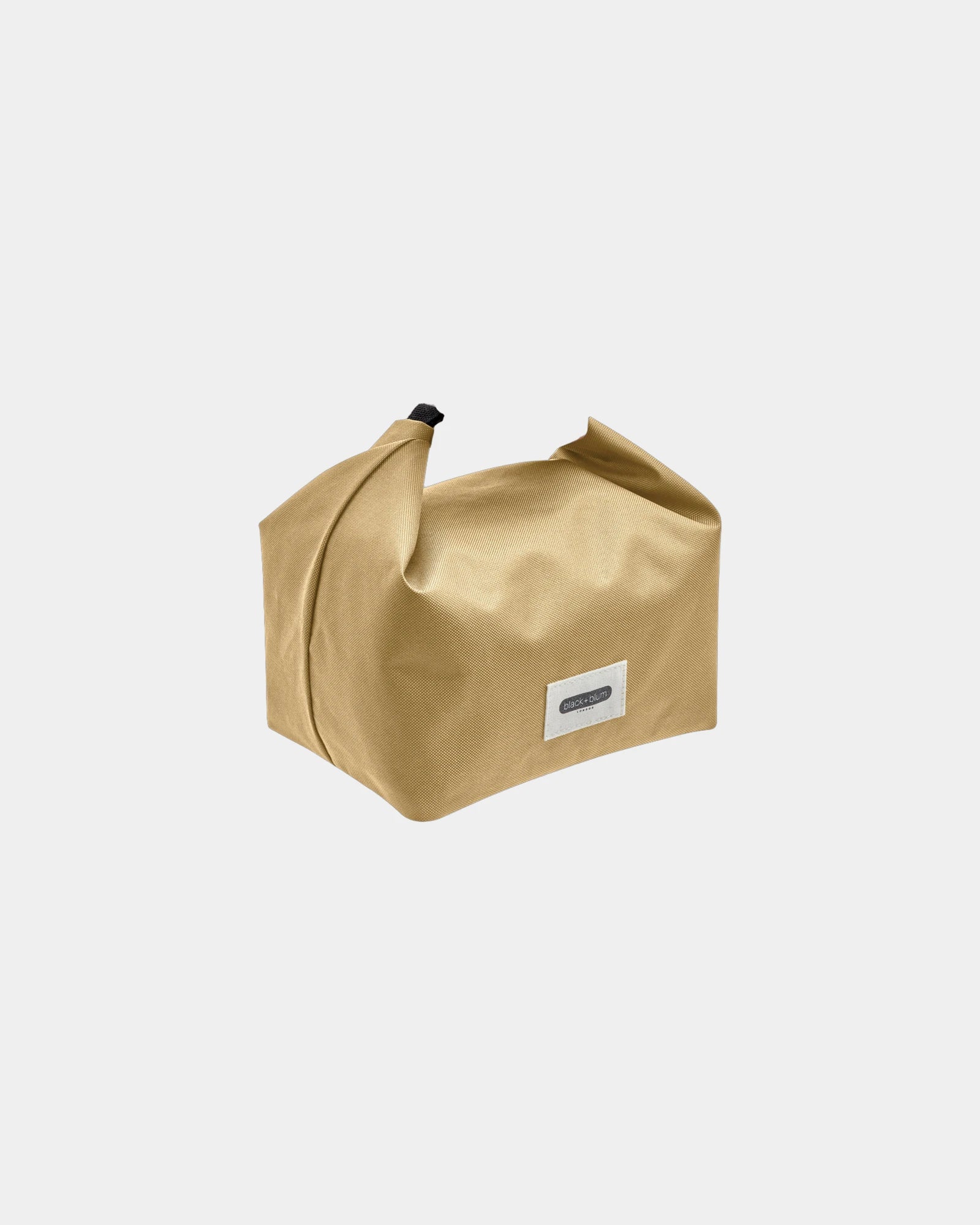 Custom rPET insulated lunch bag Black + Blum 6.7L - 22