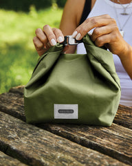 Custom rPET insulated lunch bag Black + Blum 6.7L - 39