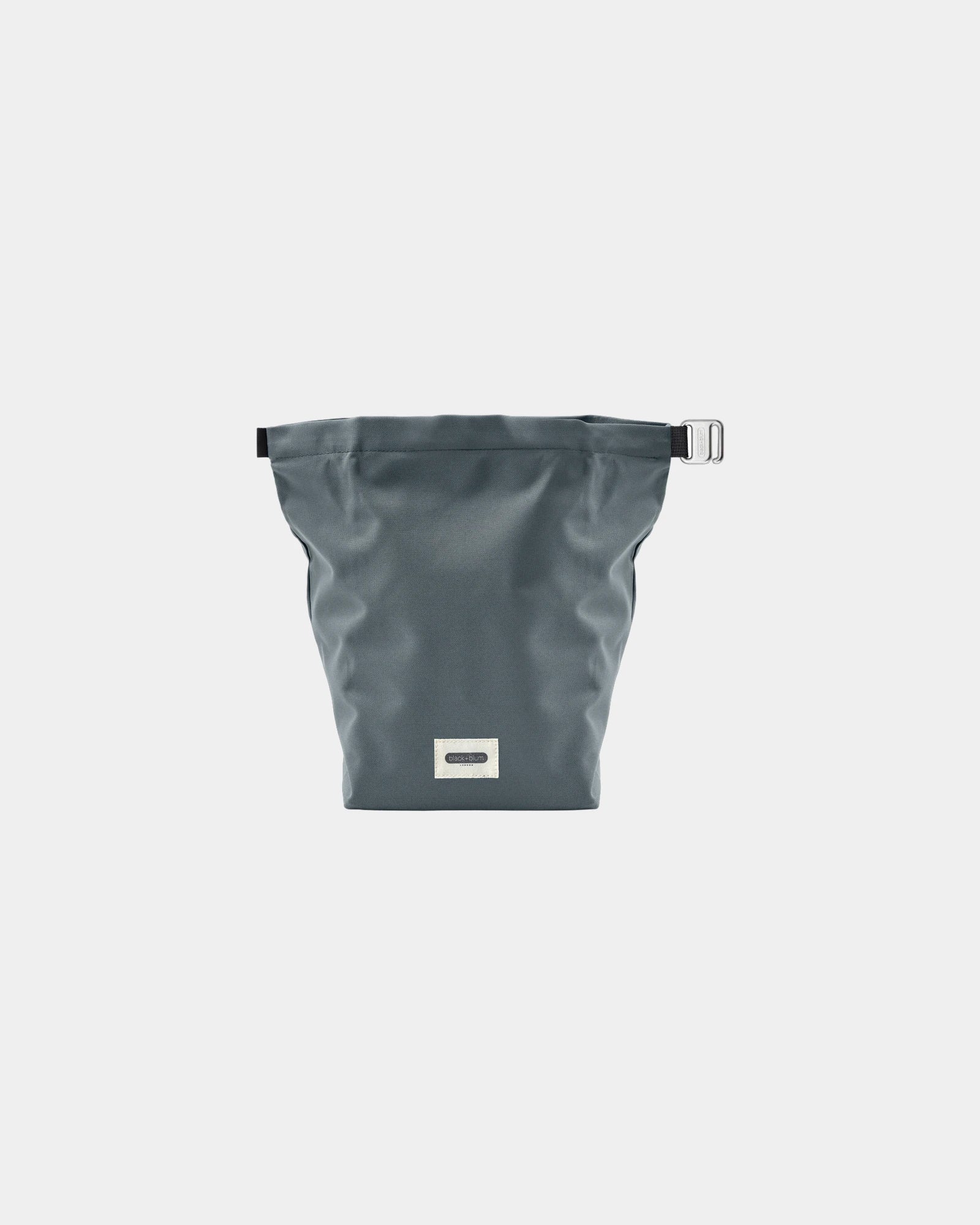 Custom rPET insulated lunch bag Black + Blum 6.7L - 12