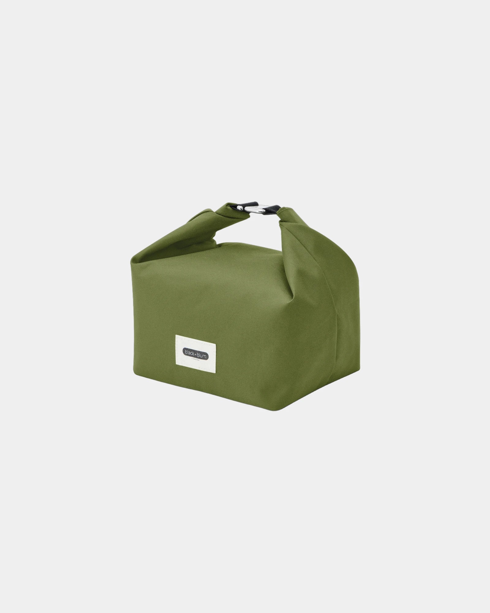 Custom rPET insulated lunch bag Black + Blum 6.7L - Moss Green