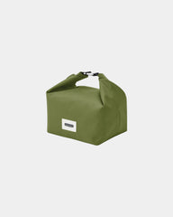 Custom rPET insulated lunch bag Black + Blum 6.7L - Moss Green