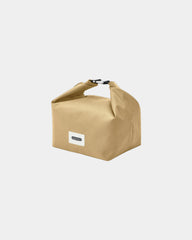 Custom rPET insulated lunch bag Black + Blum 6.7L - Clay
