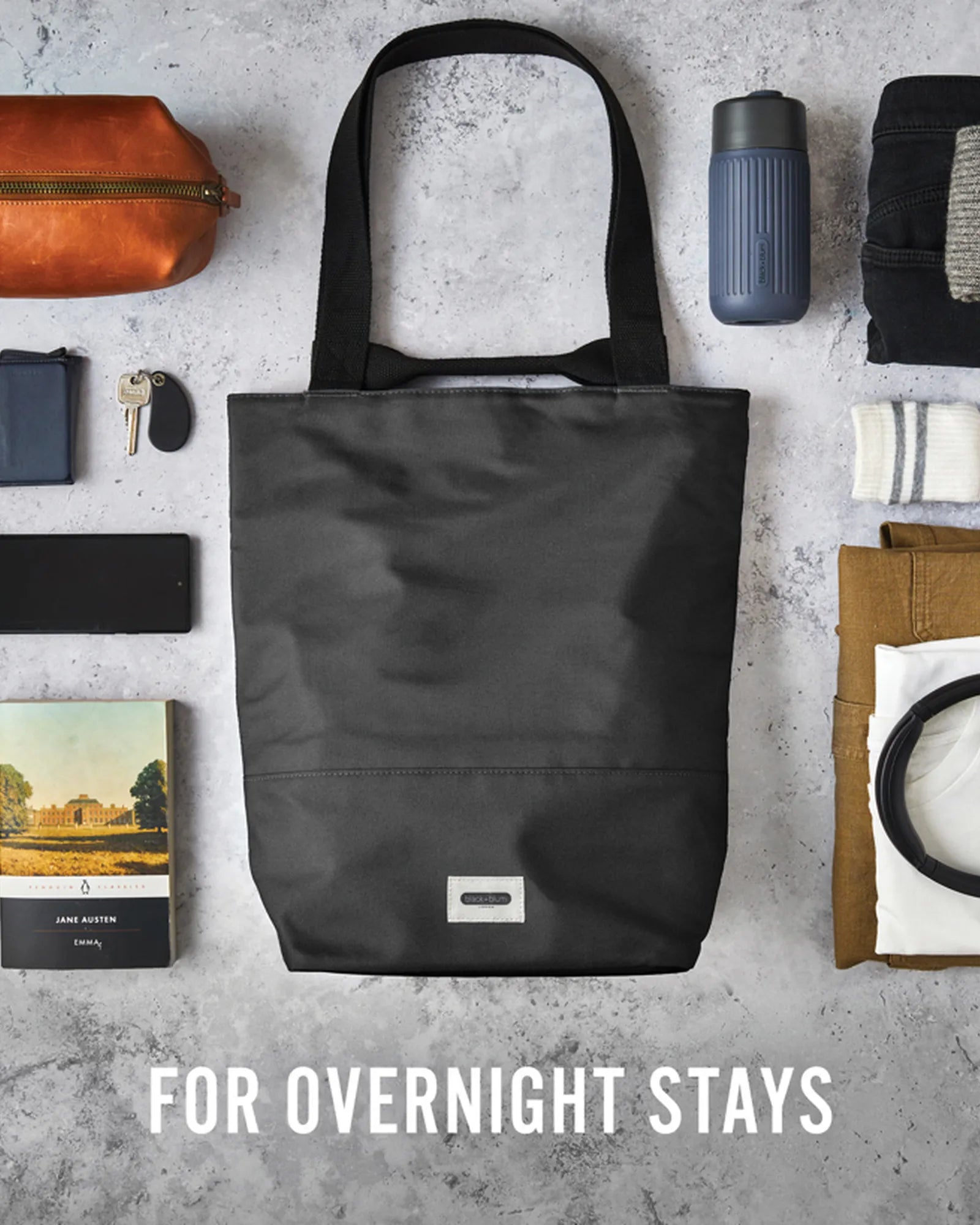 Custom rPET insulated bag Black + Blum 16L - 9
