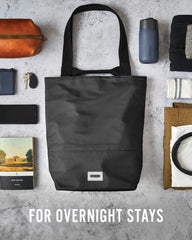 Custom rPET insulated bag Black + Blum 16L - 9