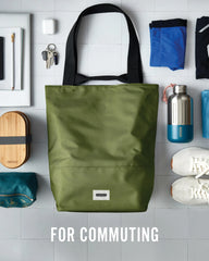 Custom rPET insulated bag Black + Blum 16L - 39