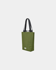 Custom rPET insulated bag Black + Blum 16L - Moss Green
