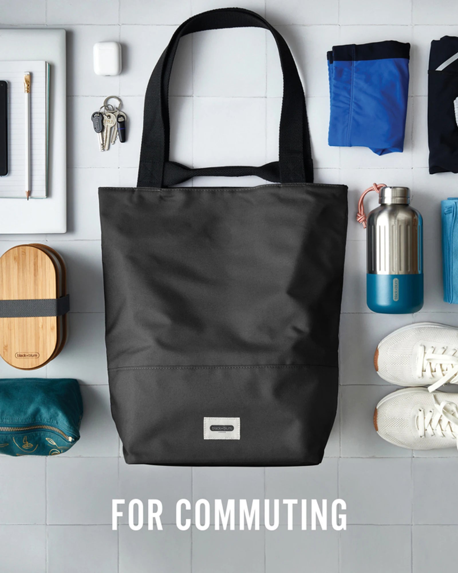 Custom rPET insulated bag Black + Blum 16L - 10