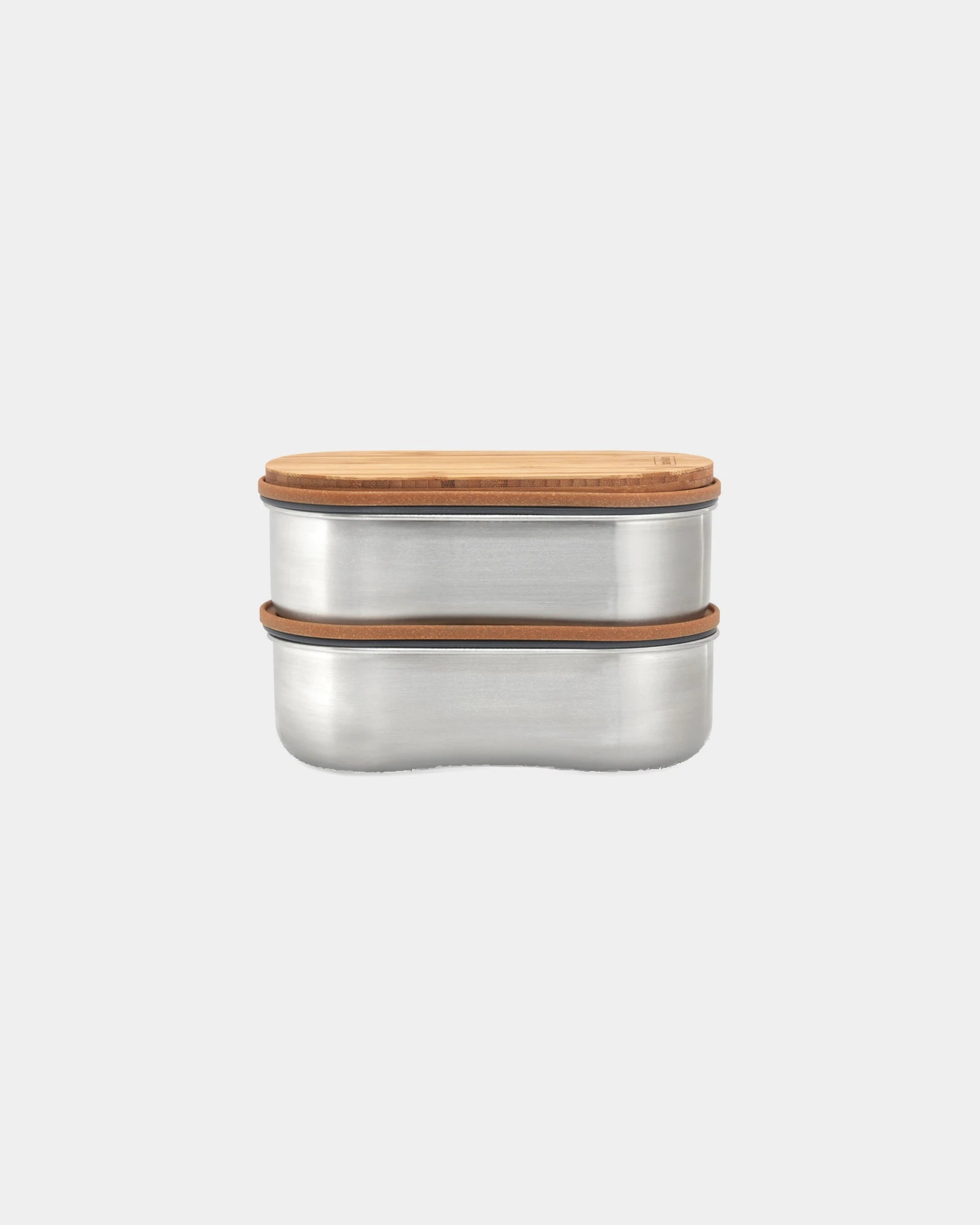 Custom stainless steel bento box Black + Blum - 6