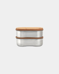 Custom stainless steel bento box Black + Blum - 6