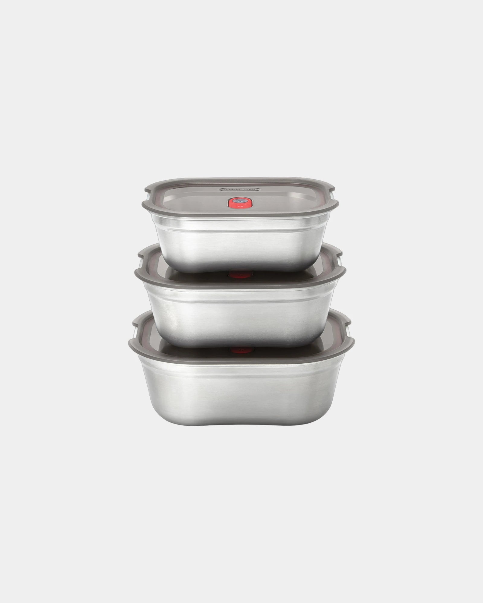 Custom stainless steel lunch box set Black + Blum - 1