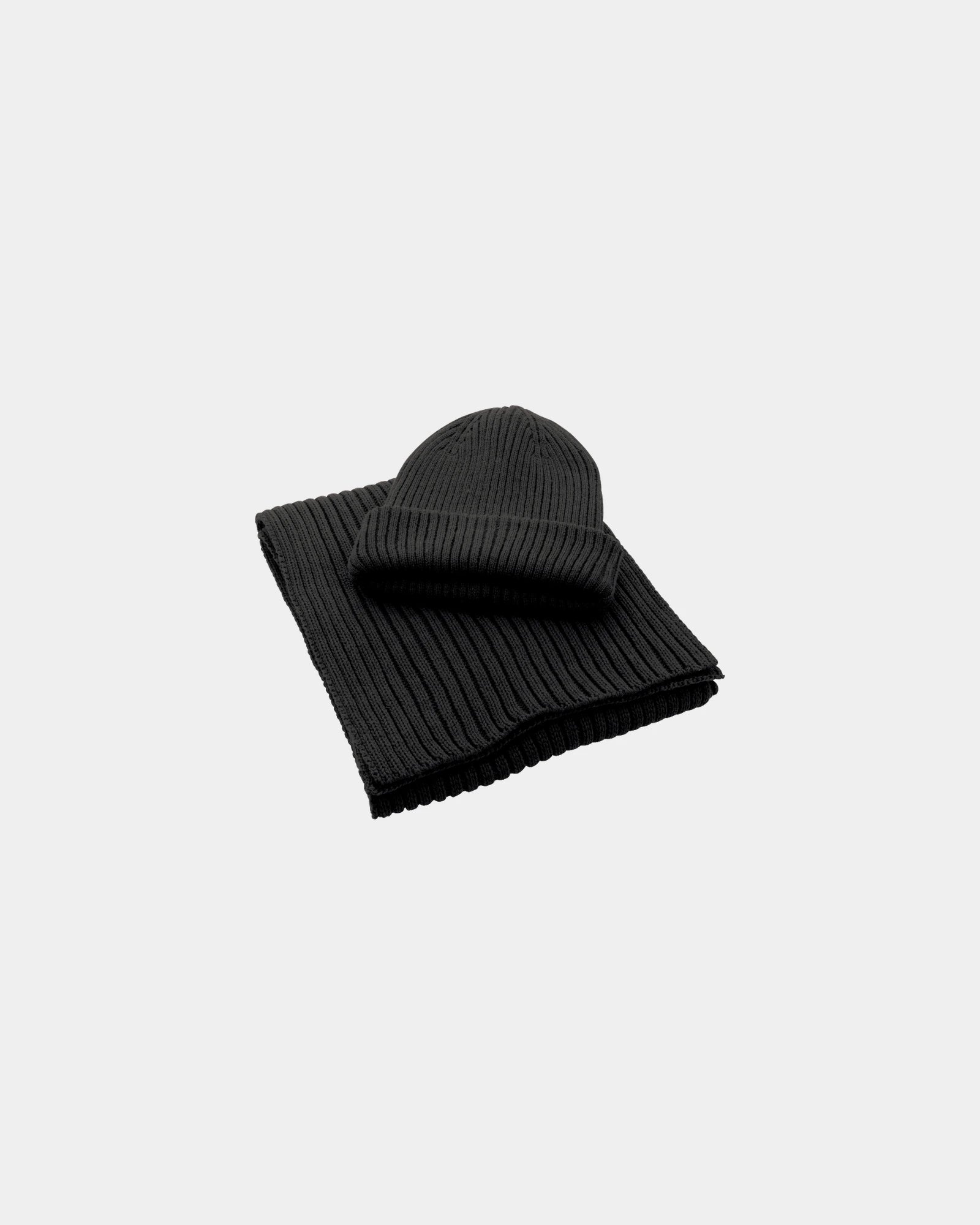 Custom AWARE™ Polylana® knitted scarf 180x25cm