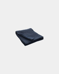 Custom AWARE™ Polylana® knitted scarf 180x25cm - Navy