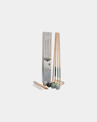 Promotional wooden croquet game for 4 players - 2