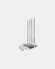 Promotional wooden croquet game for 4 players - Brown
