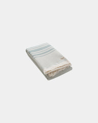 Promotional recycled cotton bath towel Ukiyo 100x180cm - Green