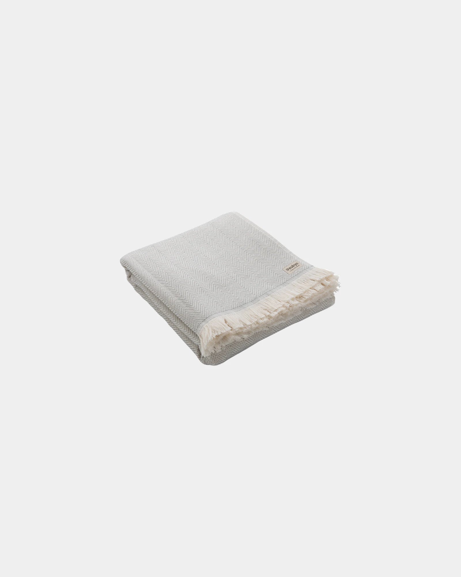 Custom recycled cotton bath towel 100x180cm