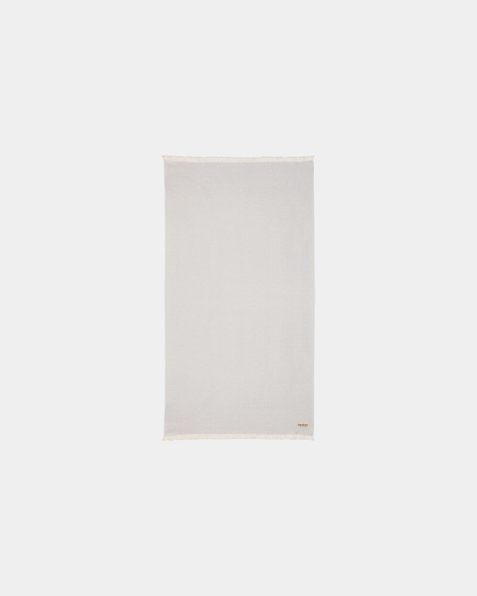 Custom recycled cotton bath towel 100x180cm