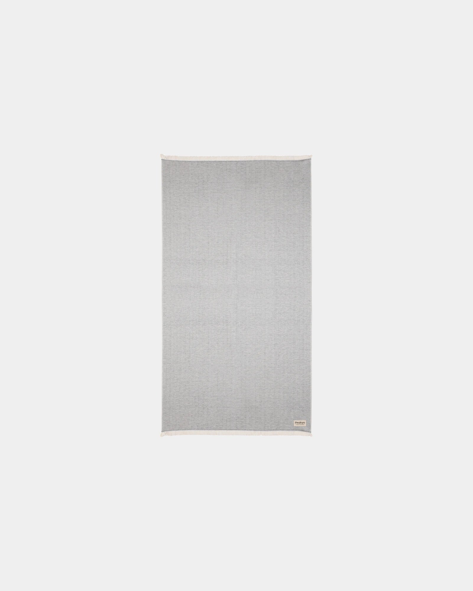 Custom recycled cotton bath towel 100x180cm
