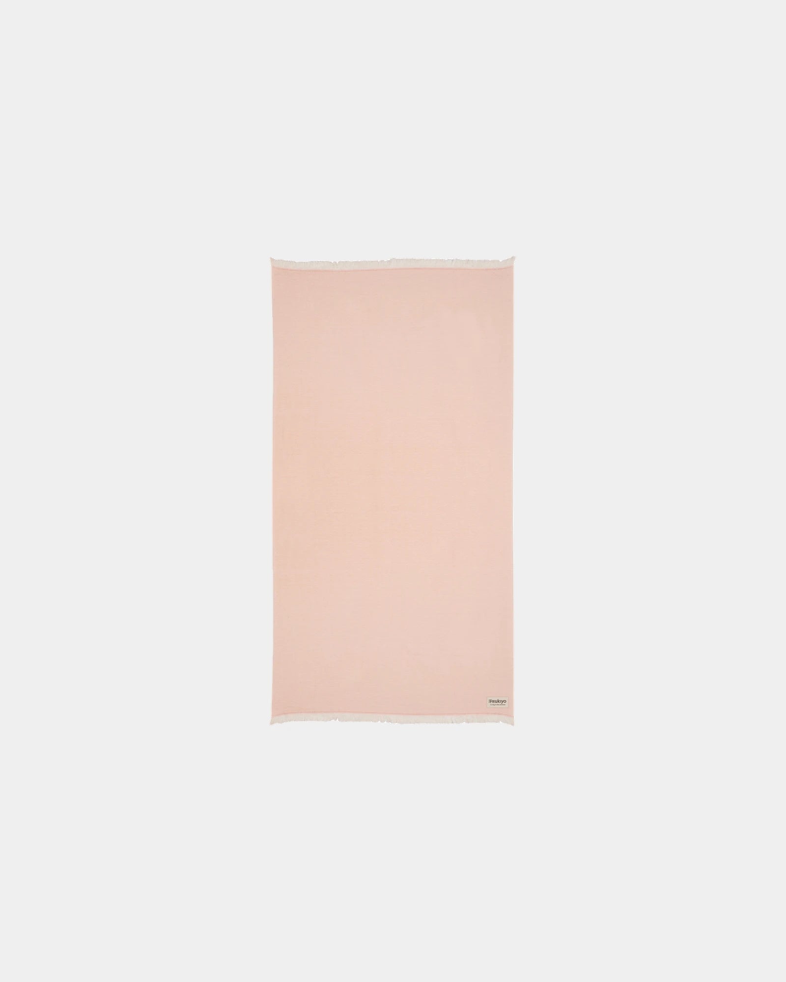 Custom recycled cotton bath towel 100x180cm