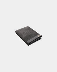 Promotional recycled cotton bath towel 70x140cm - Anthracite