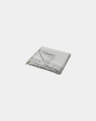 Custom recycled cotton bath towel Ukiyo 100x180cm - Grey
