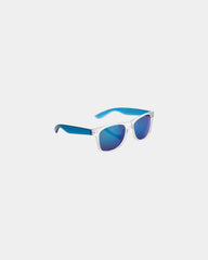 Promotional recycled PC sunglasses - Blue