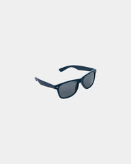 Promotional recycled PC sunglasses - Navy