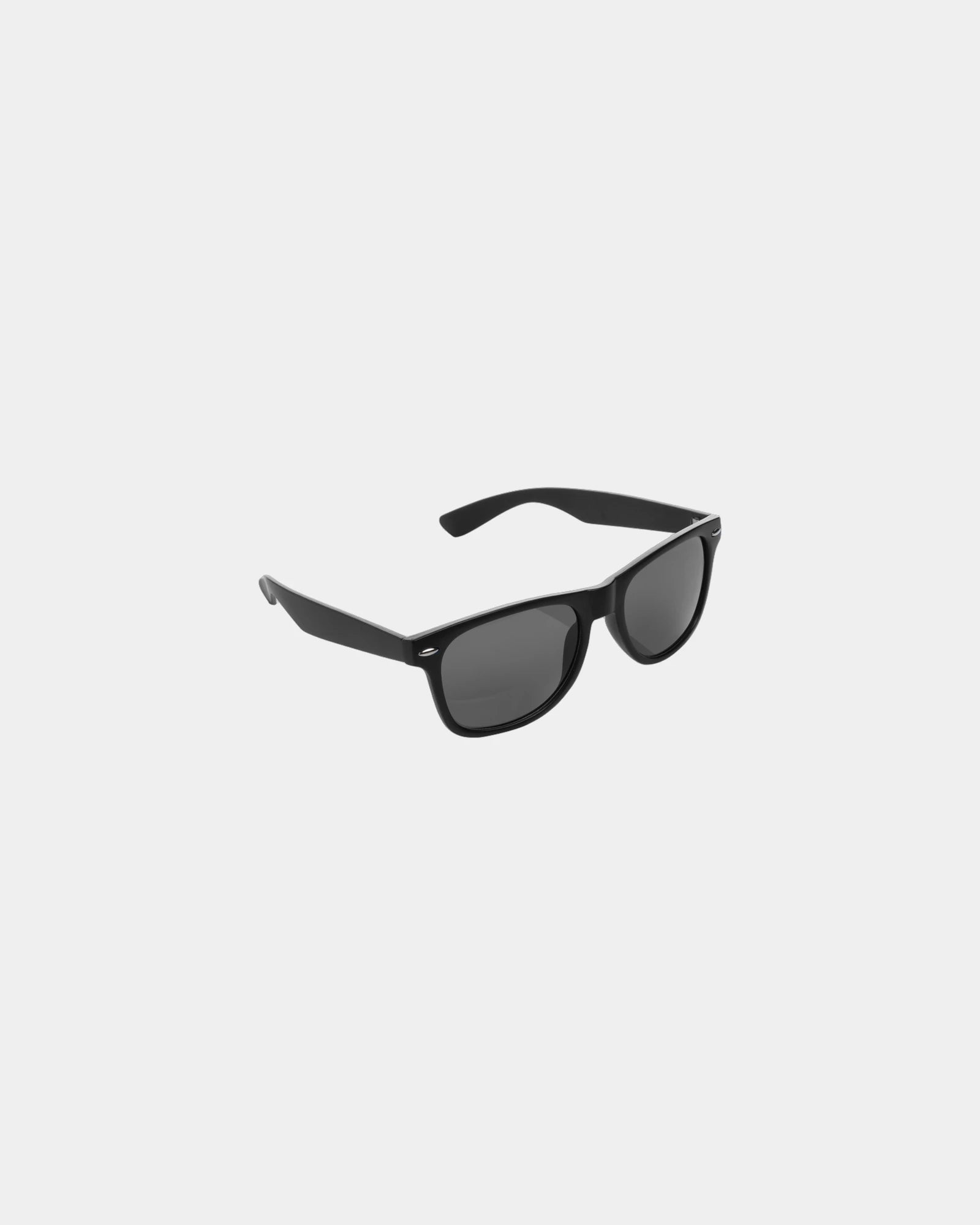 Promotional recycled PC sunglasses - Black