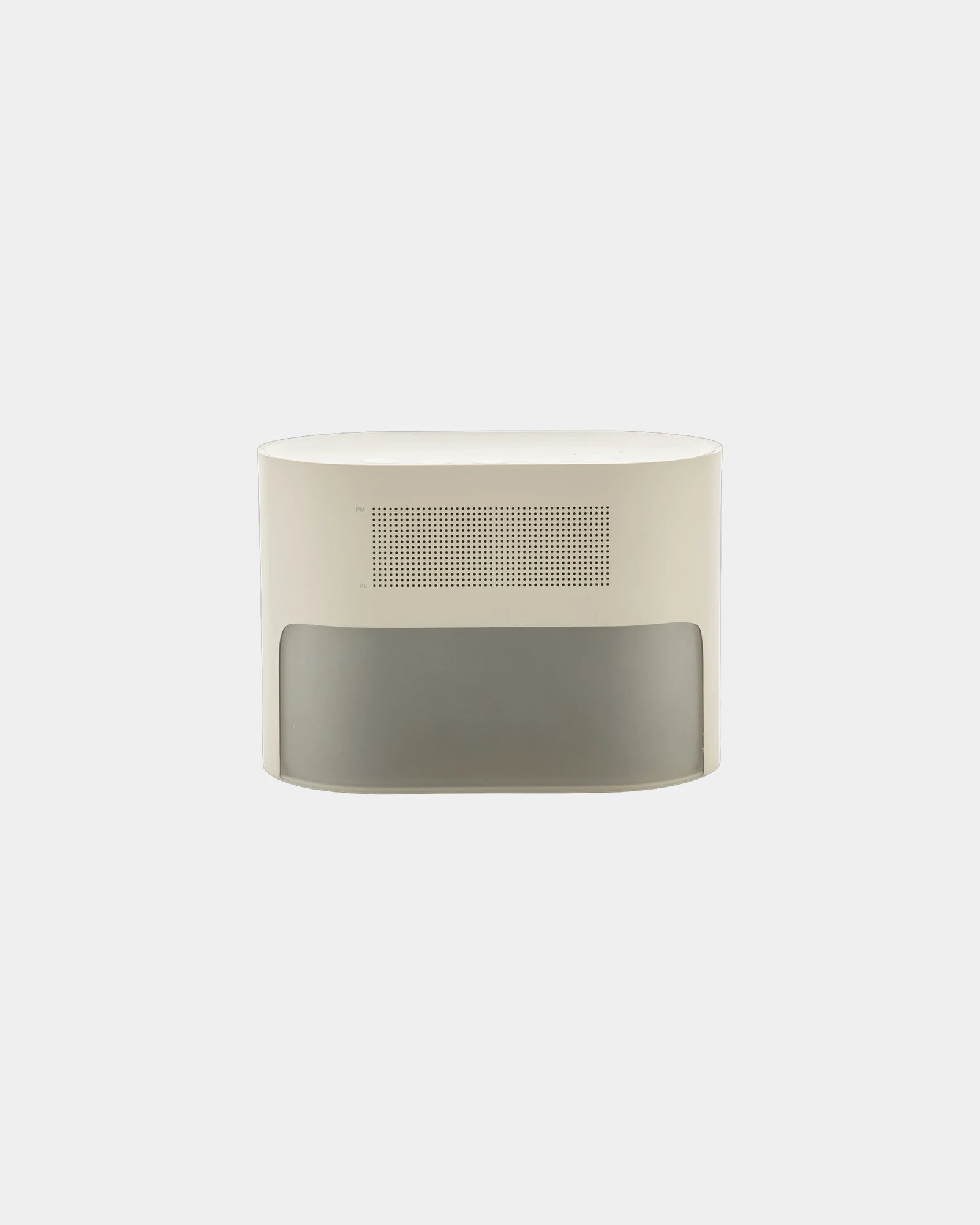 Promotional recycled plastic white noise alarm clock - 4