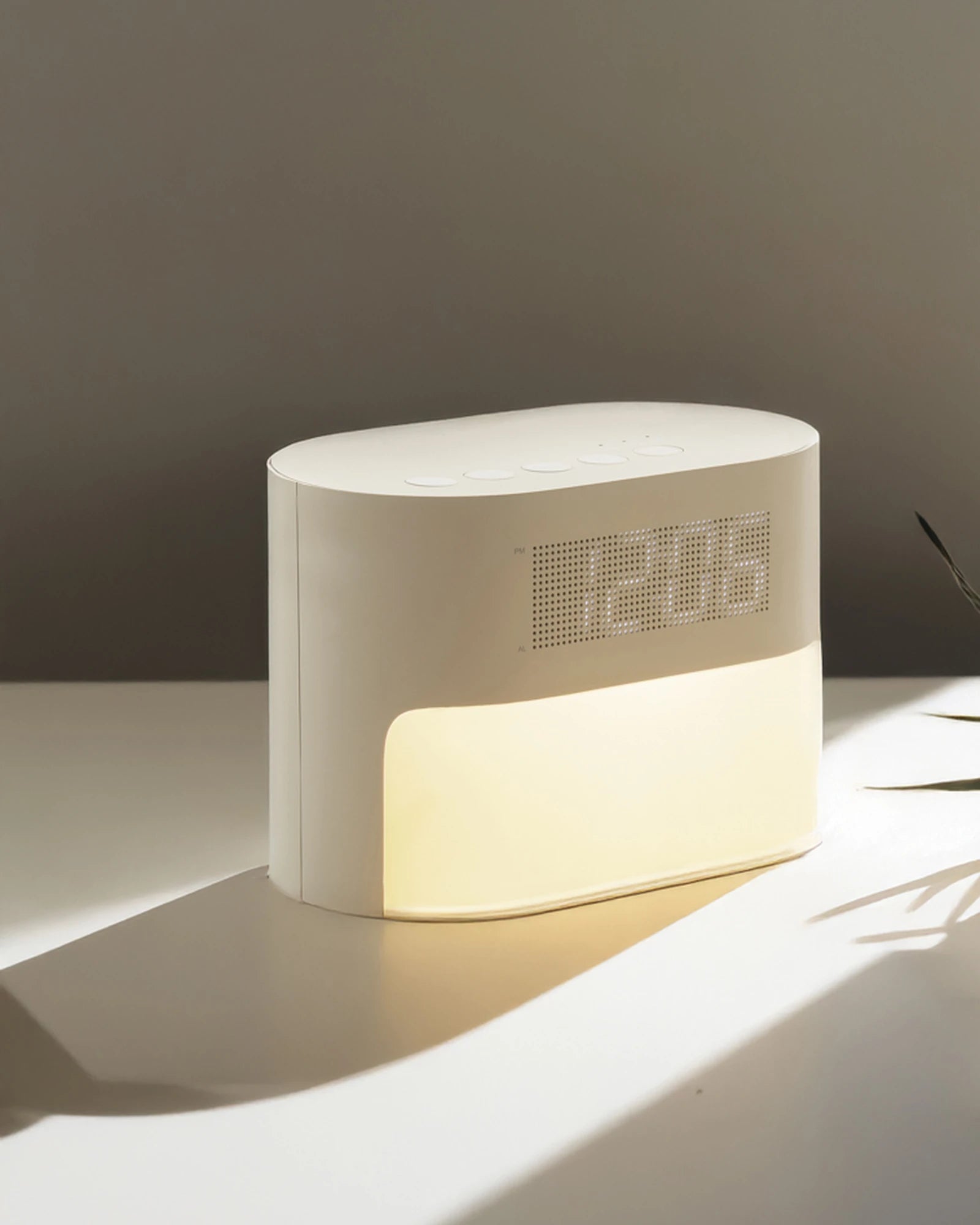 Promotional recycled plastic white noise alarm clock - 10