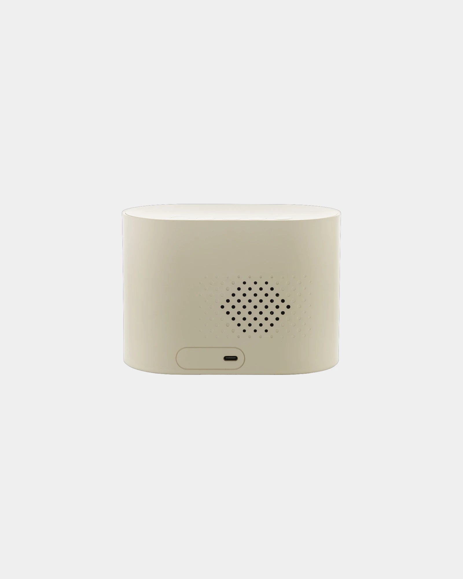 Promotional recycled plastic white noise alarm clock - 5