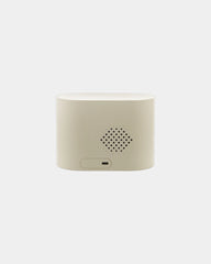 Promotional recycled plastic white noise alarm clock - 5
