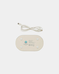 Promotional recycled plastic white noise alarm clock - 7