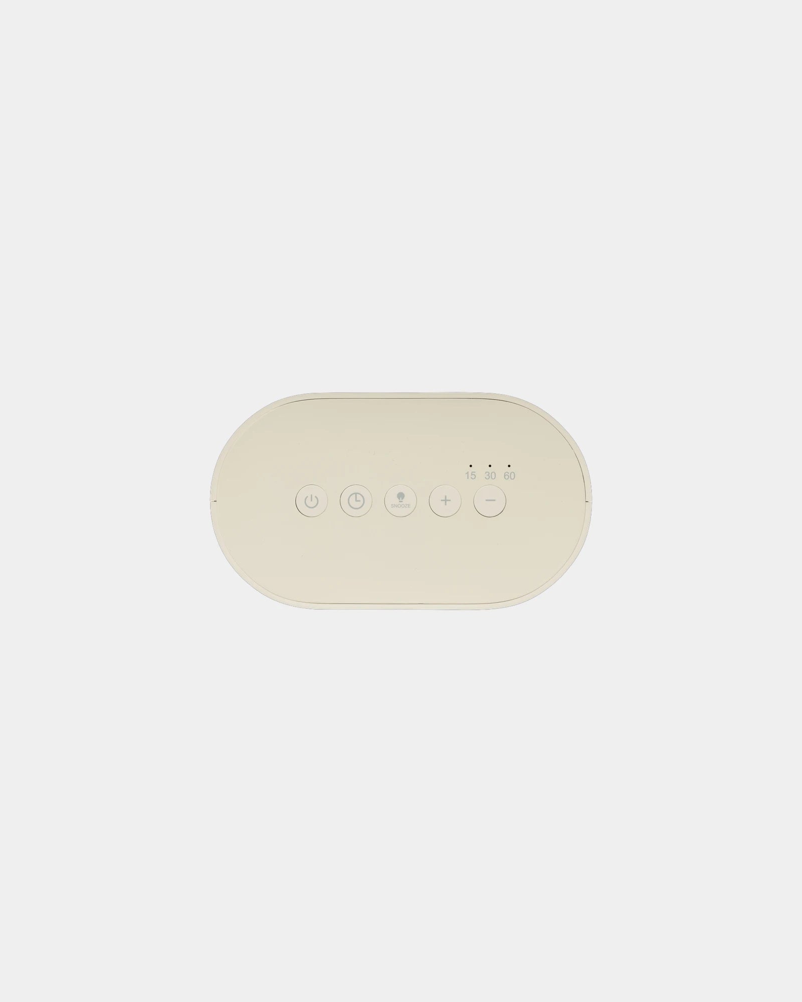 Promotional recycled plastic white noise alarm clock - 6