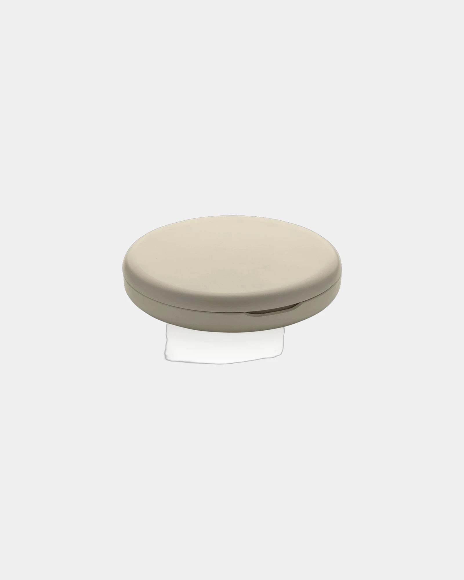 Promotional recycled plastic LED makeup mirror - 1