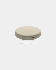 Promotional recycled plastic LED makeup mirror - 1