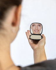 Promotional recycled plastic pocket mirror - 2