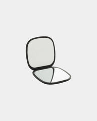 Promotional recycled plastic pocket mirror - Black