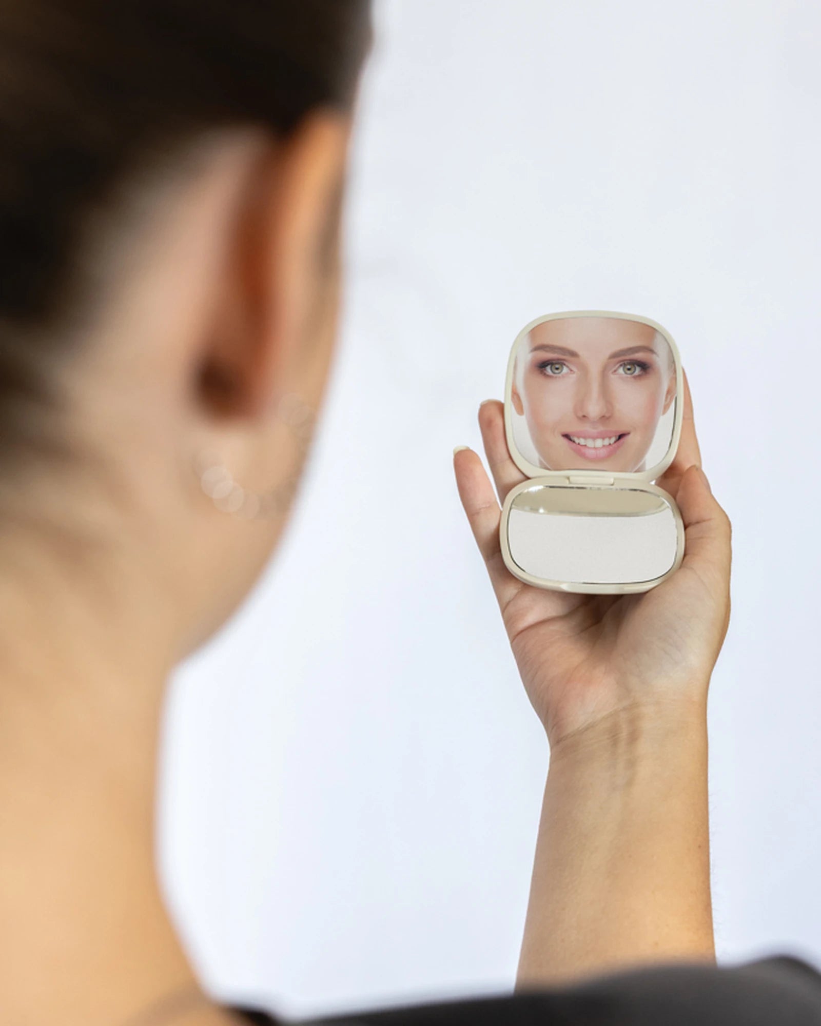 Promotional recycled plastic pocket mirror - 9