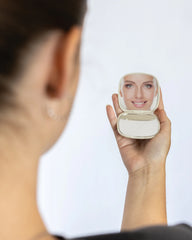 Promotional recycled plastic pocket mirror - 9