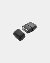 Promotional rechargeable IPX7 travel razor - Black