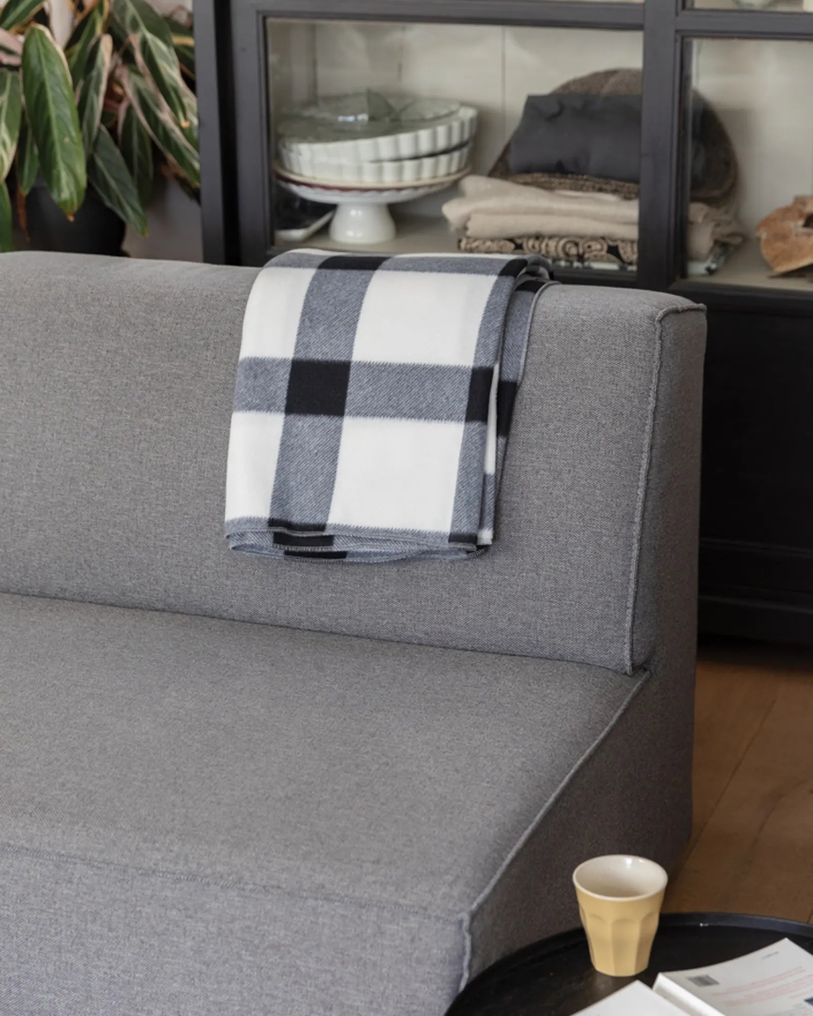 Promotional soft plaid blanket 127x152 cm - 6
